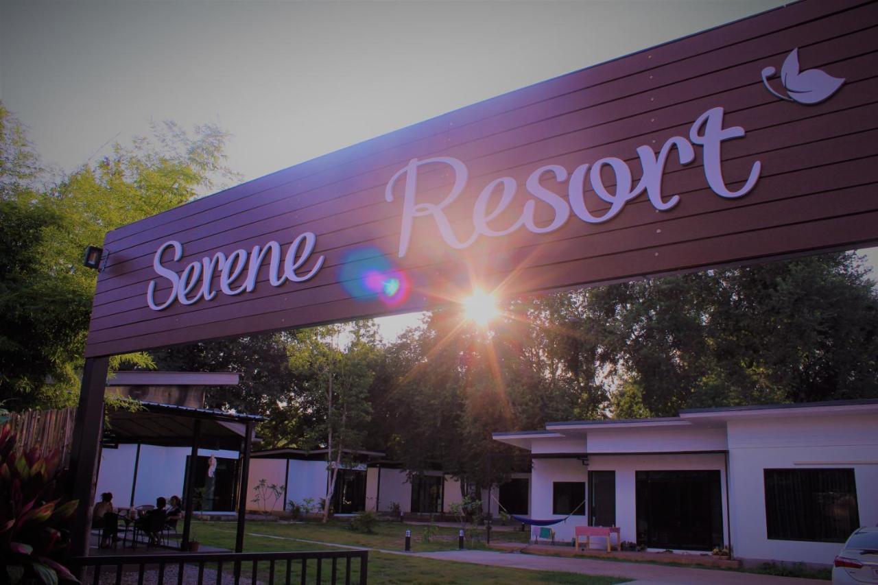 Serene Resort Paj Kültér fotó